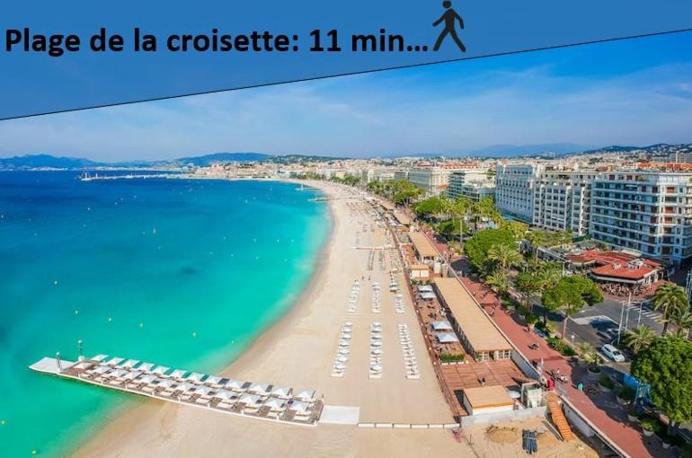 Cannes Centre, Super Cosy Apartment Near Everything Luaran gambar