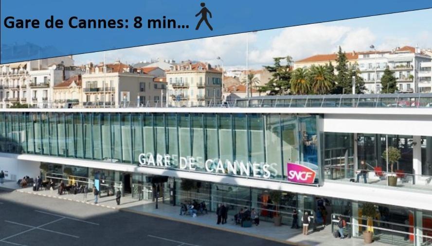 Cannes Centre, Super Cosy Apartment Near Everything Luaran gambar