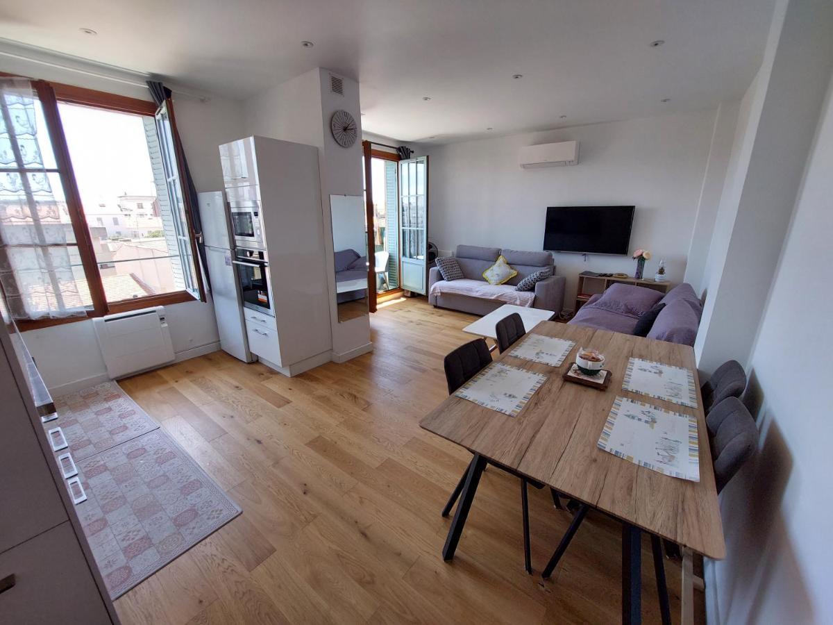Cannes Centre, Super Cosy Apartment Near Everything Luaran gambar