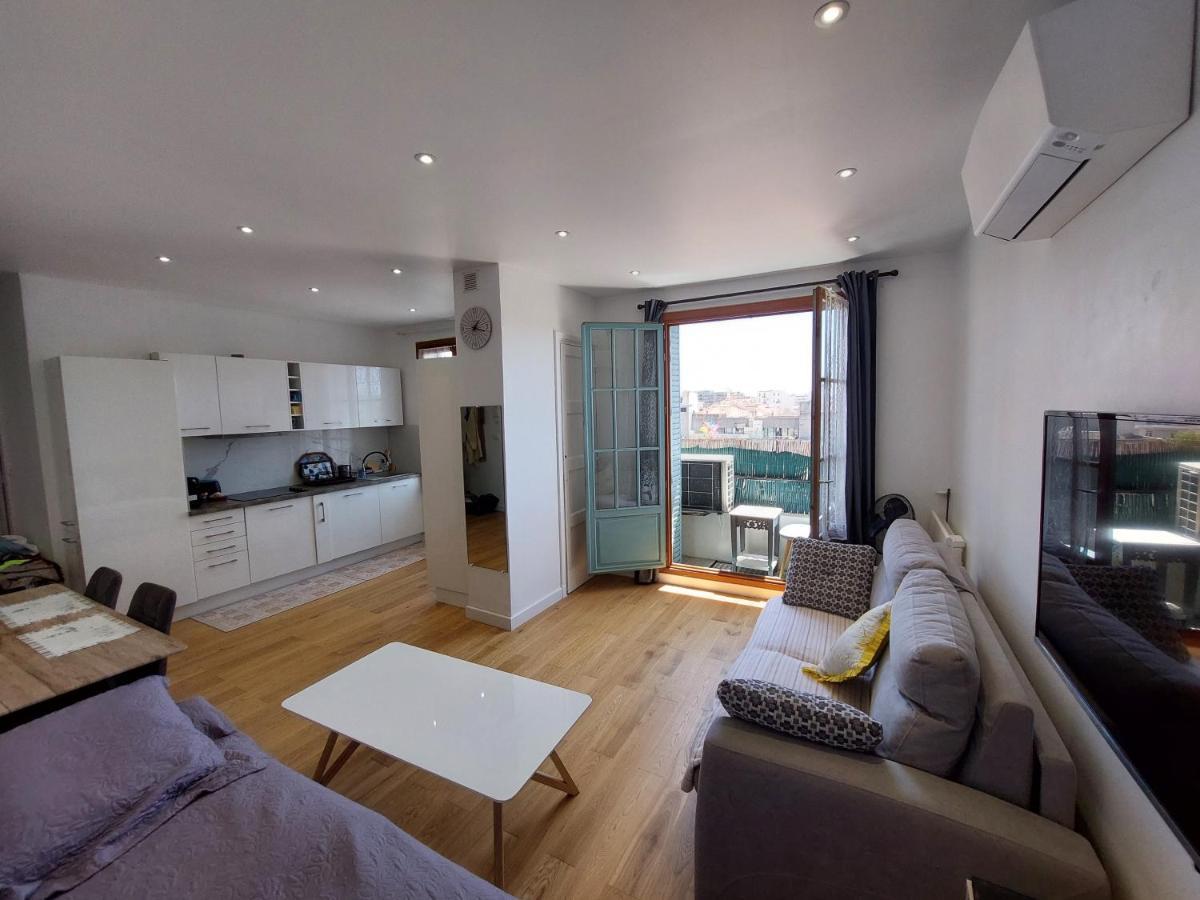Cannes Centre, Super Cosy Apartment Near Everything Luaran gambar